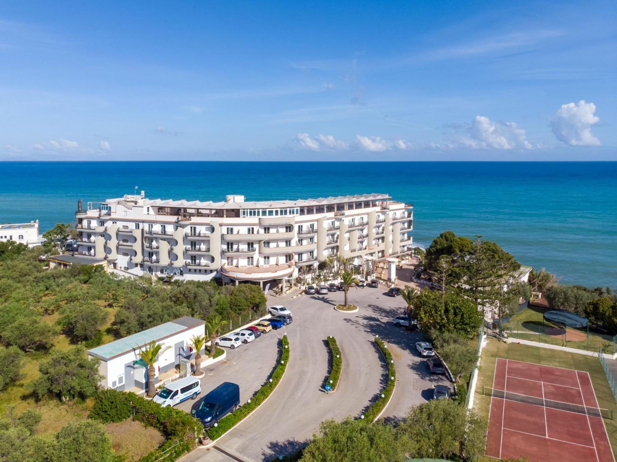 Carlton Hotel Riviera Cefalù Exterior foto